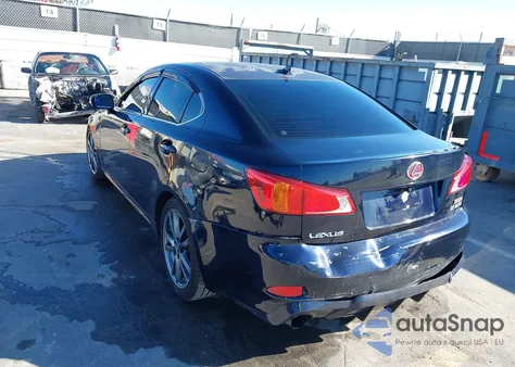 2009 Lexus Is 250 из США, поврежденный, VIN JTHBK262095097464